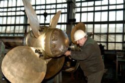 Судоремонтный комплекс-ПЗ: произведен ремонт на 13 судах (итоги 1 кв. 2011 г.)