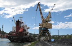 Порт Восточные ворота-ПЗ увеличил грузооборот на 52,6 % (итоги 1 кв. 2011 г.)