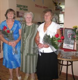 Вечер памяти первого директора завода Степана Николаевича Гейца