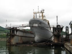 В 2017 году произведен ремонт на 40 судах