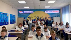 Группа компаний «Приморский завод» открыла «Морской класс»