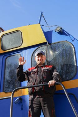 «Из моря в локомотив: история машиниста Романа Ерёменко»