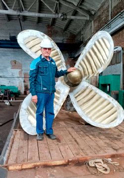 54 года на заводе, один цех на четверых и любовь к делу, которая пережила все